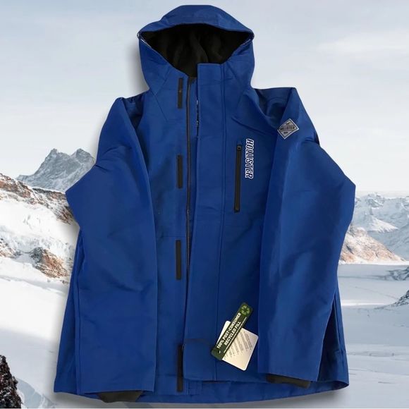 Hollister Jackets & Coats Nwt Hollister Mens Fleecelined Coat Royal